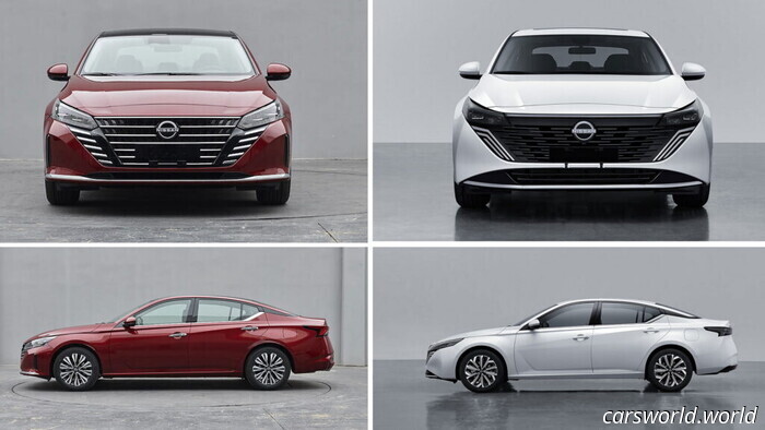 Nissan's Altima Twin Has Received a Stylish New Design for 2026 | Carscoops